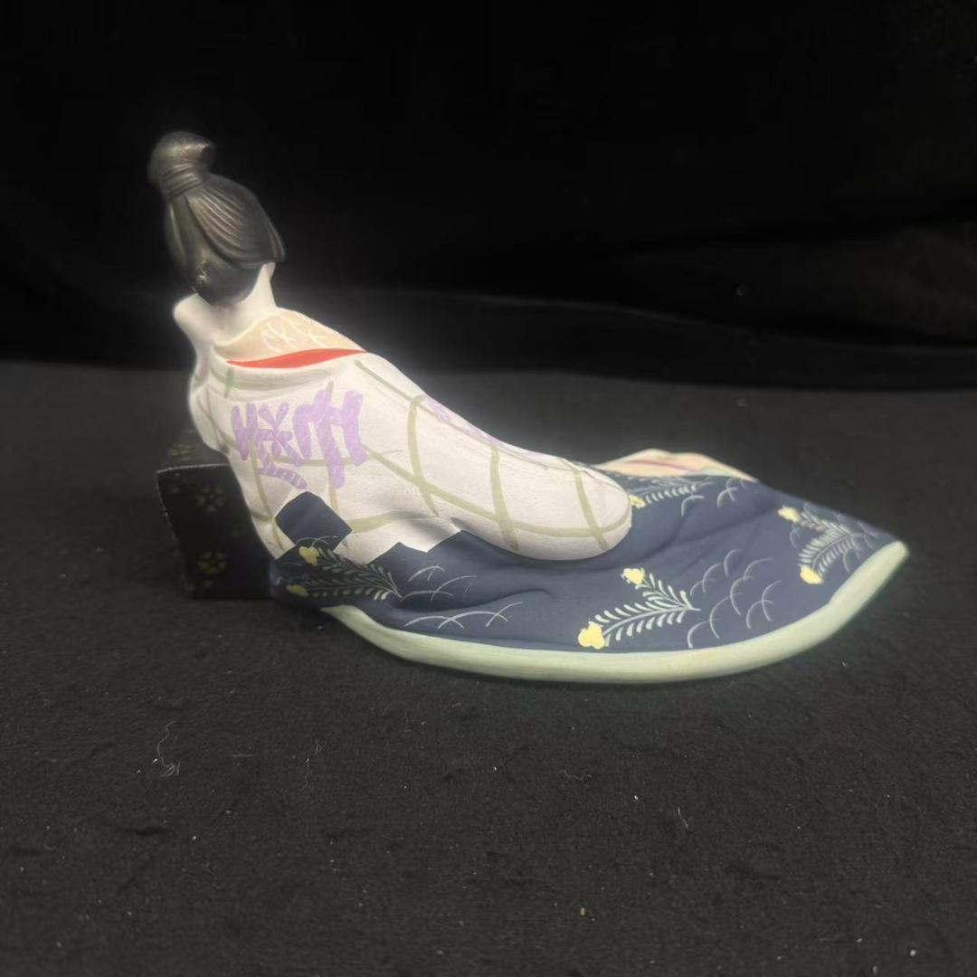 吉川龍一さん専用　春画人形 枕絵 土人形 芸妓 裏隠し春画人形