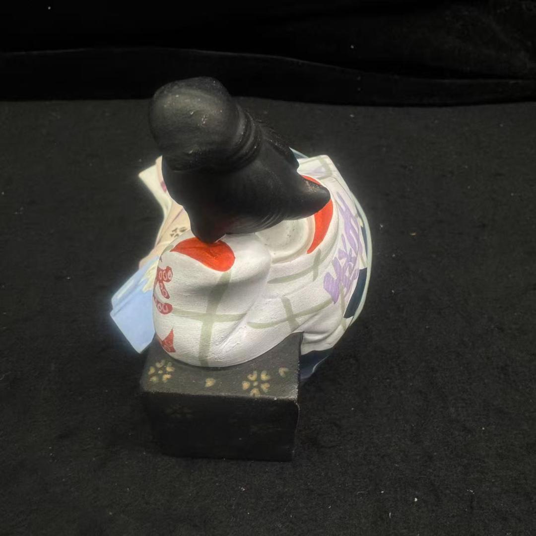 吉川龍一さん専用　春画人形 枕絵 土人形 芸妓 裏隠し春画人形