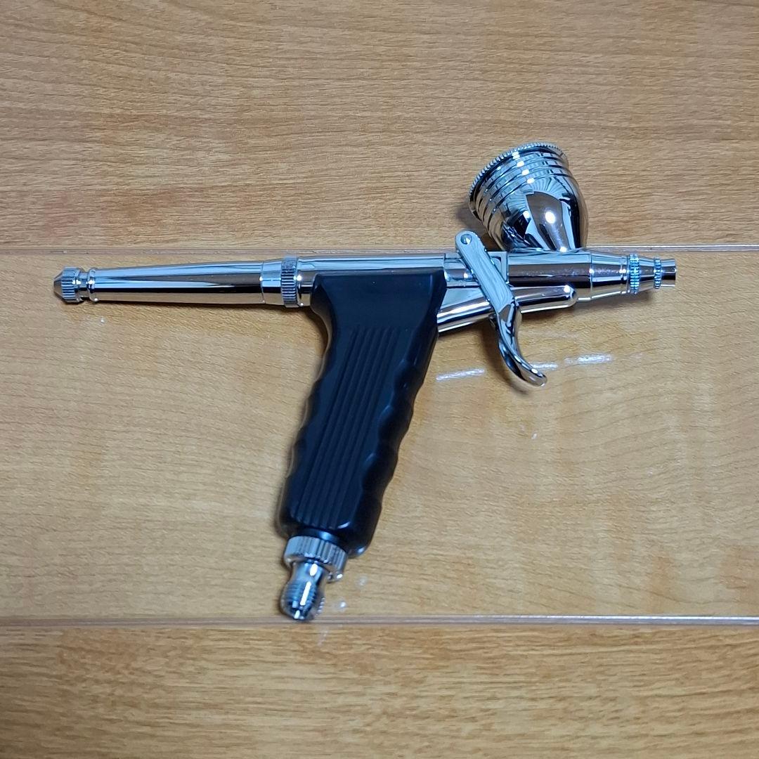 タミヤ スプレーワーク HG トリガーエアーブラシ(カップ一体型) 0.3mm