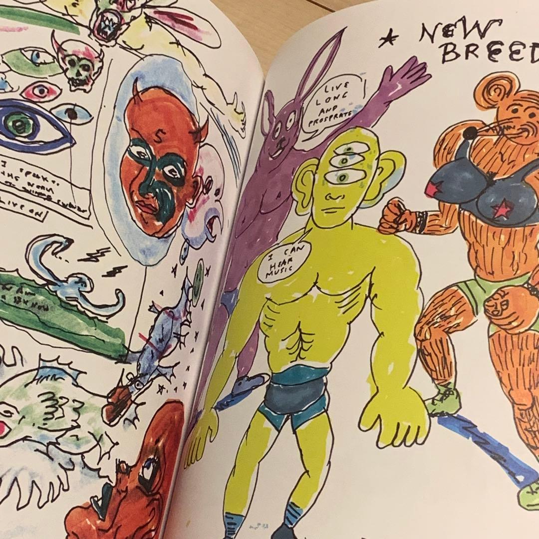 ☆DANIEL JOHNSTON ダニエル・ジョンストン画集 - メルカリ