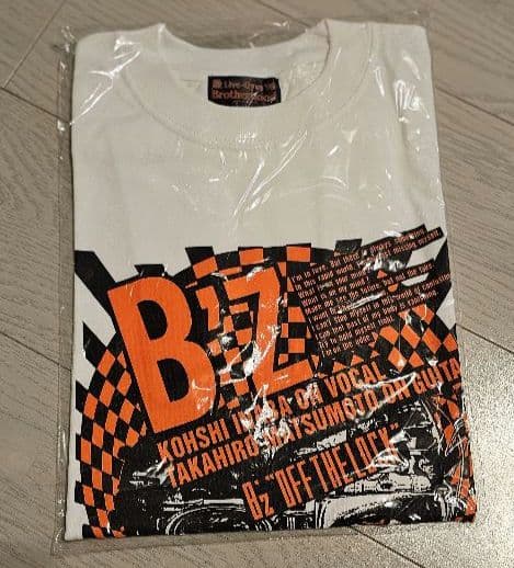 新品未使用】B'z歴代ツアーTシャツ他 SET - メルカリ
