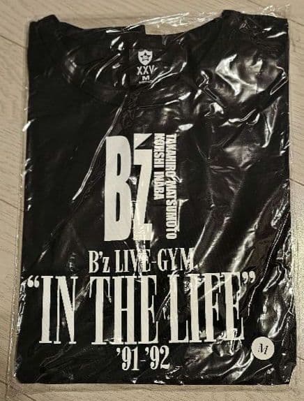 新品未使用】B'z歴代ツアーTシャツ他 SET - メルカリ