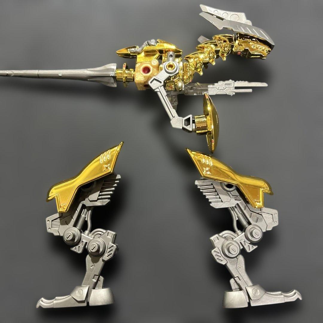 ゾイド ブロックス ゴールド 金メッキ サウロナイツ | Shop at Mercari