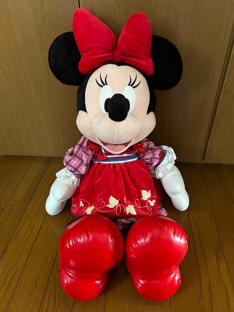特大 ベリーちゃん ミニー ぬいぐるみ - メルカリ