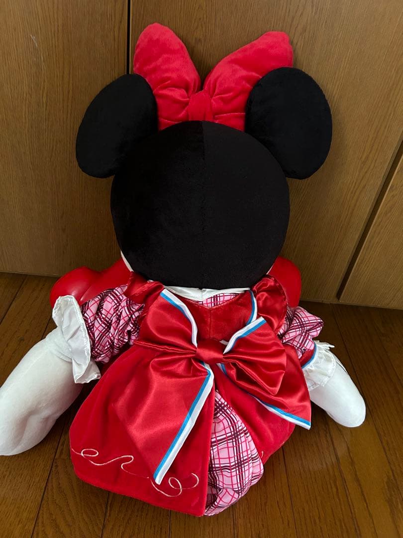 特大 ベリーちゃん ミニー ぬいぐるみ - メルカリ