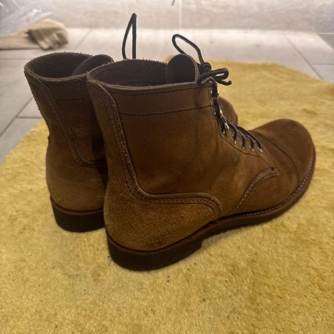 シ*ウ様 【極美品】レッドウィング 8083 アイアンレンジャー 8.5D 木村