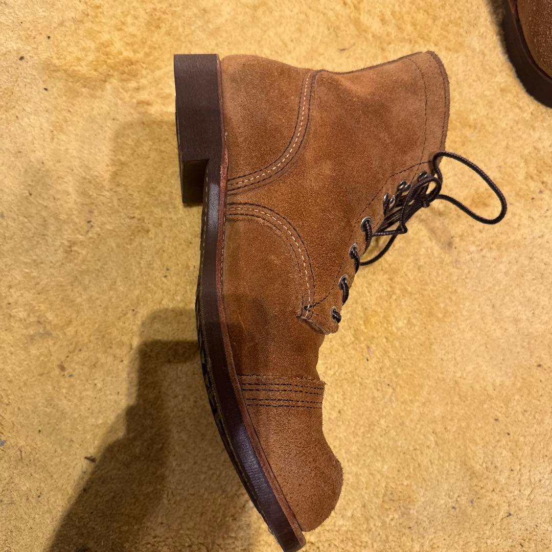 シ*ウ様 【極美品】レッドウィング 8083 アイアンレンジャー 8.5D 木村