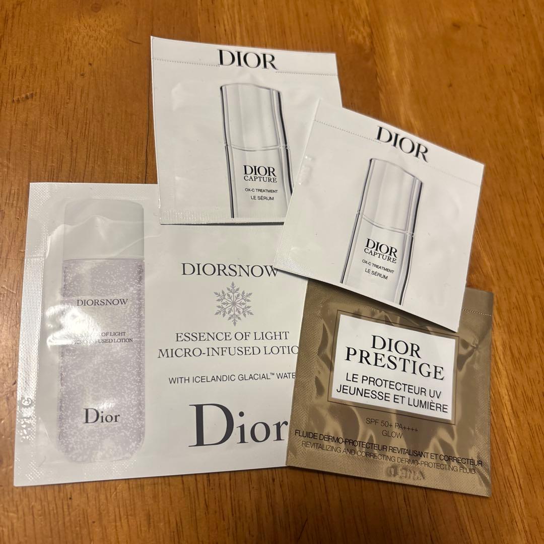 Dior スキンケア トライアルセット - メルカリ