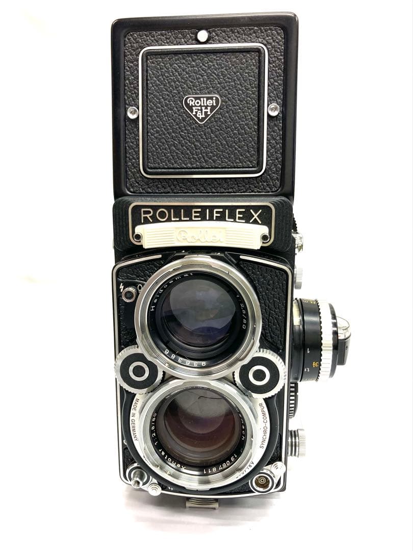 ROLLEIFLEX ローライフレックス 2.8F フィルムカメラ ケース付き