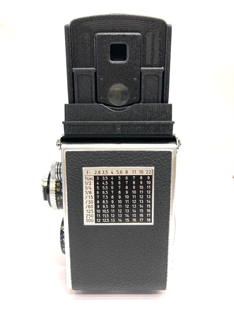 ROLLEIFLEX ローライフレックス 2.8F フィルムカメラ ケース付き