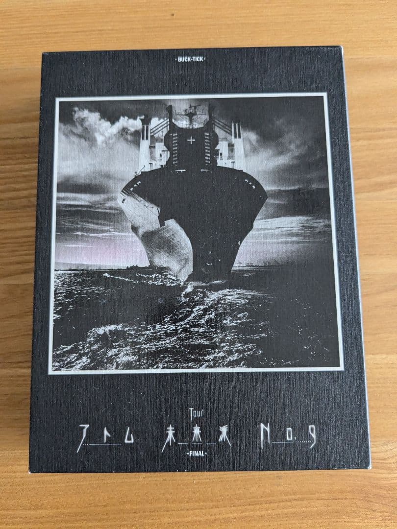 BUCK-TICK/TOUR アトム 未来派 No.9-FINAL-〈初回限定… BUCK-TICK | TOUR アトム 未来派 No.9 -FINAL- 【初回限定盤/DVD
