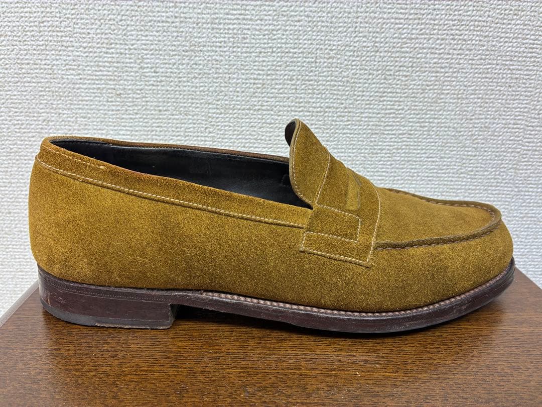 J.M.WESTON 180 サイズ8D シグネチャーローファー 別注