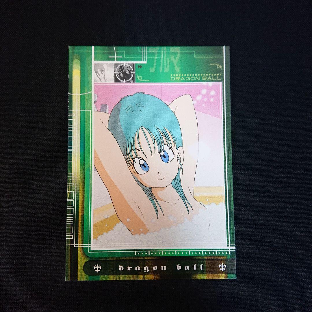 ドラゴンボール カードダス アマダ ブルマ カード お色気で悩殺 - メルカリ