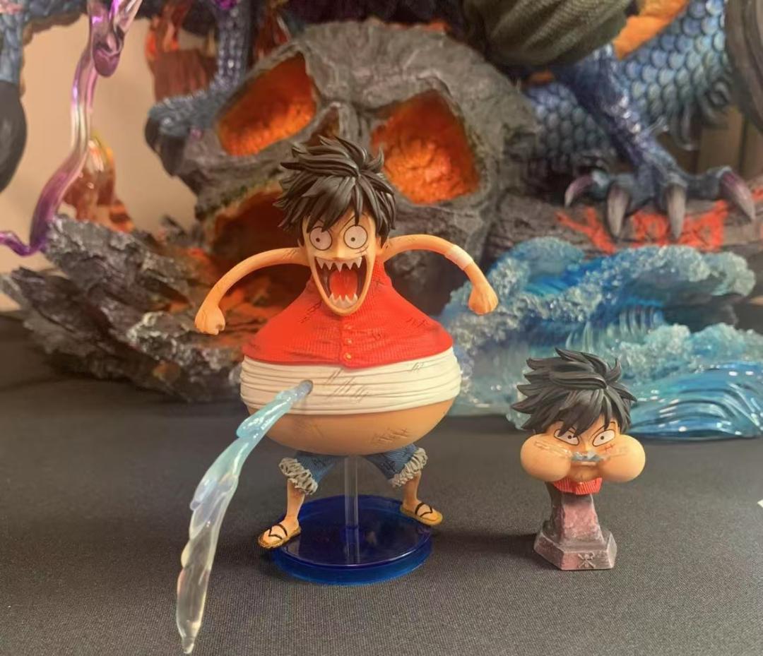 ワンピース ONePiece ルフィ 4.0 ガレージキット スタチュー - メルカリ