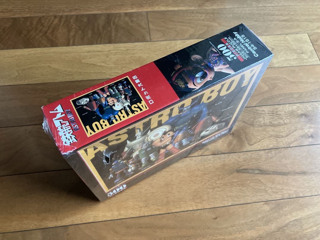 ASTRO BOY 500ピースジグソーパズル 鉄腕アトム 昭和レトロ 手塚治虫