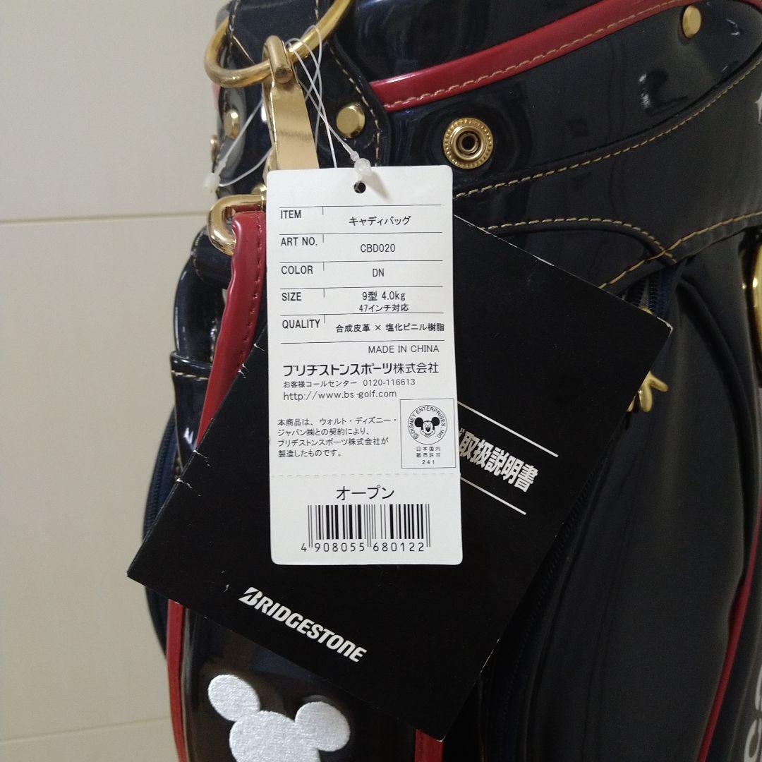 キャディバッグ ディズニー110周年記念モデル - メルカリ