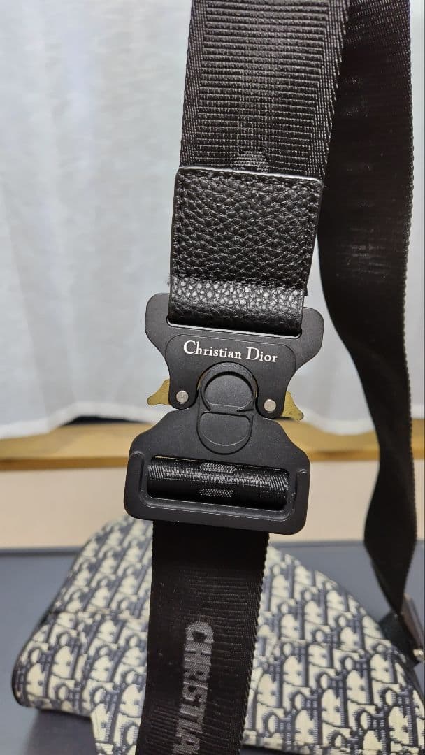 Dior Homme ディオール オム サドルバッグ オブリーク ジャカード