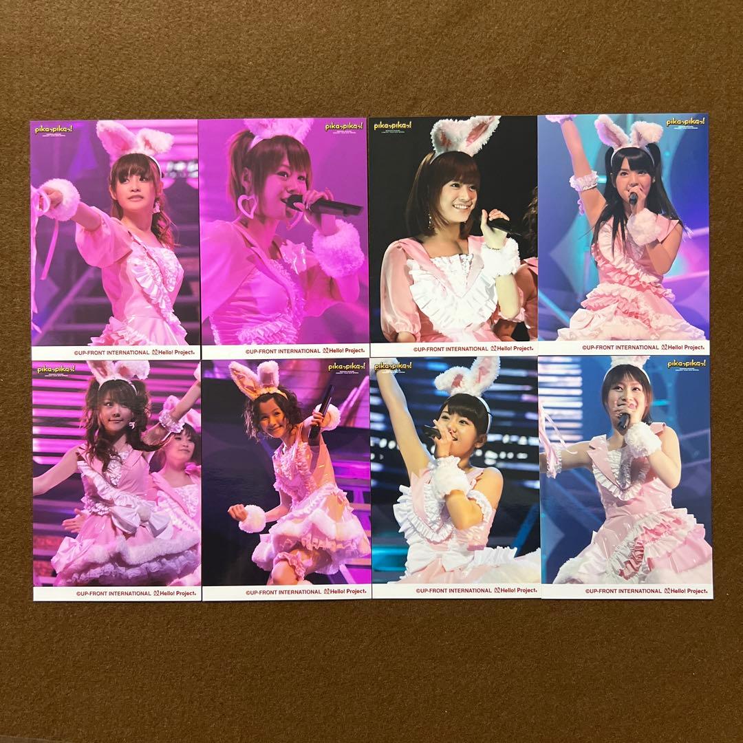 モーニング娘 生写真 ハロプロ pikaッ ロゴ 高橋愛 光井愛佳 道重