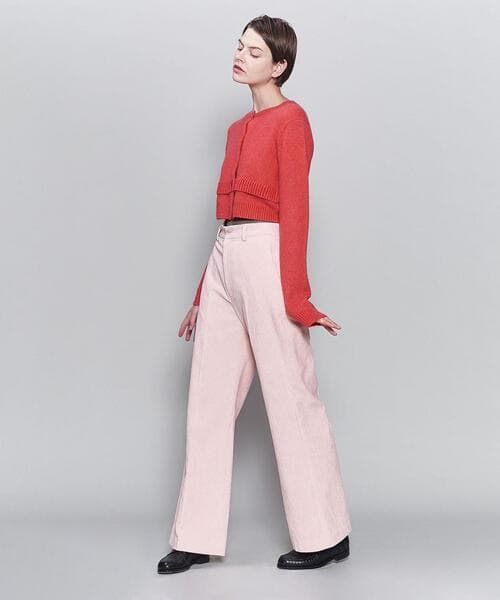 6(ROKU)＞アルパカ ウール カーディガン - メルカリ