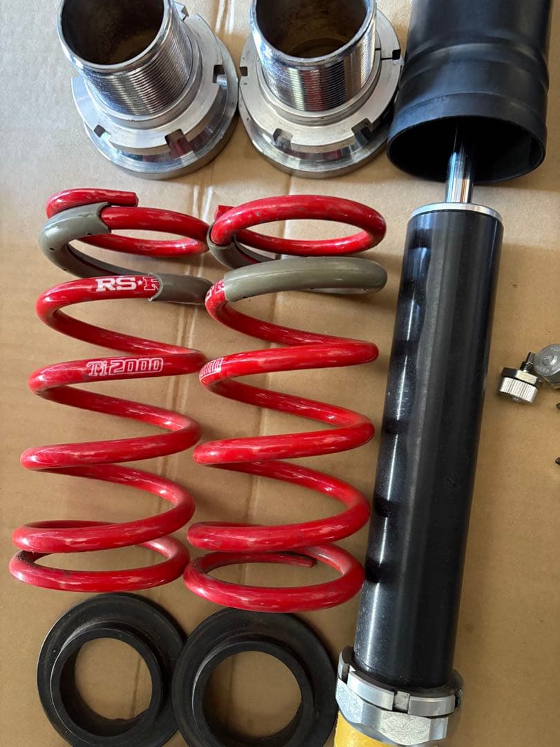 風間風雅 　gk5 gp5 RSR 車高調　sports⭐︎i