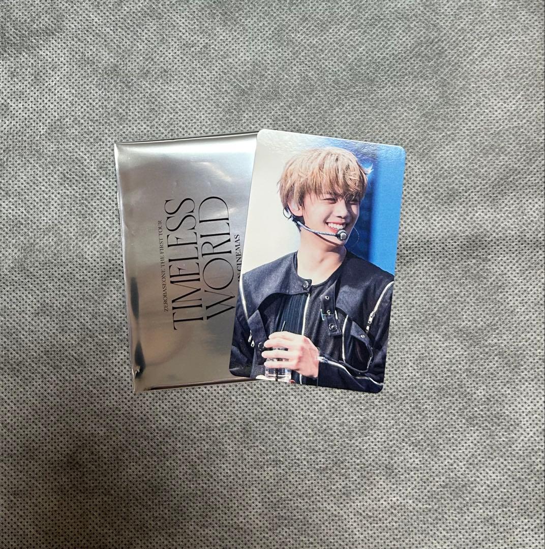 ZEROBASEONE zb1 CINEMAS 前売り特典 トレカ ギュビン - メルカリ