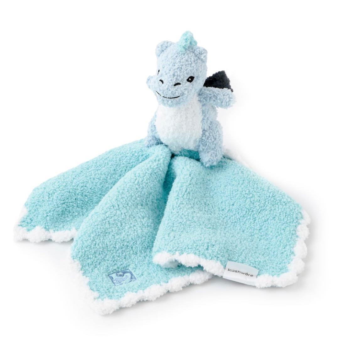 お値下げ⭐︎kashwere ／アニマルミニブランケット／dragon＆dino