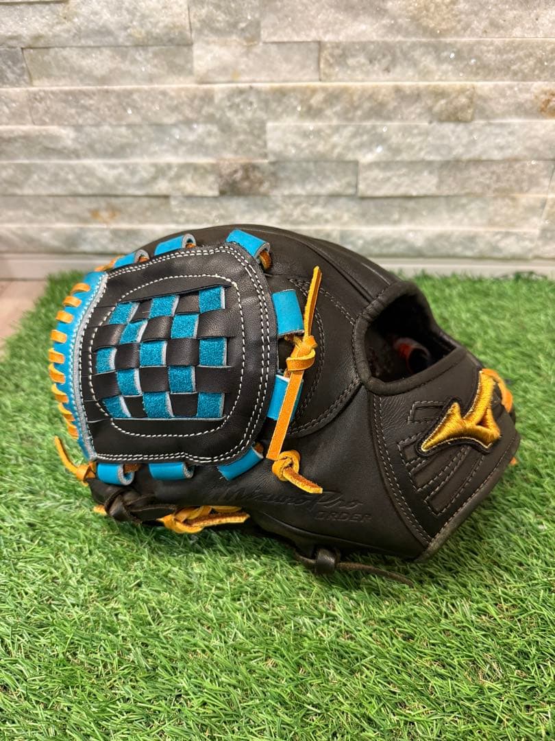 ミズノプロ オーダー　硬式用　HAGA JAPAN Mizuno Pro 硬式 グローブ 限定 MIZUNO ミズノプロ HAGA JAPAN 外野手