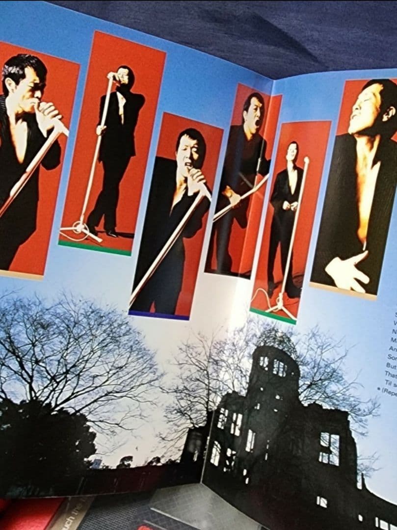 矢沢永吉 VIDEO CLIPS HEART BOX 特典 赤タオルつき 帯つき - メルカリ