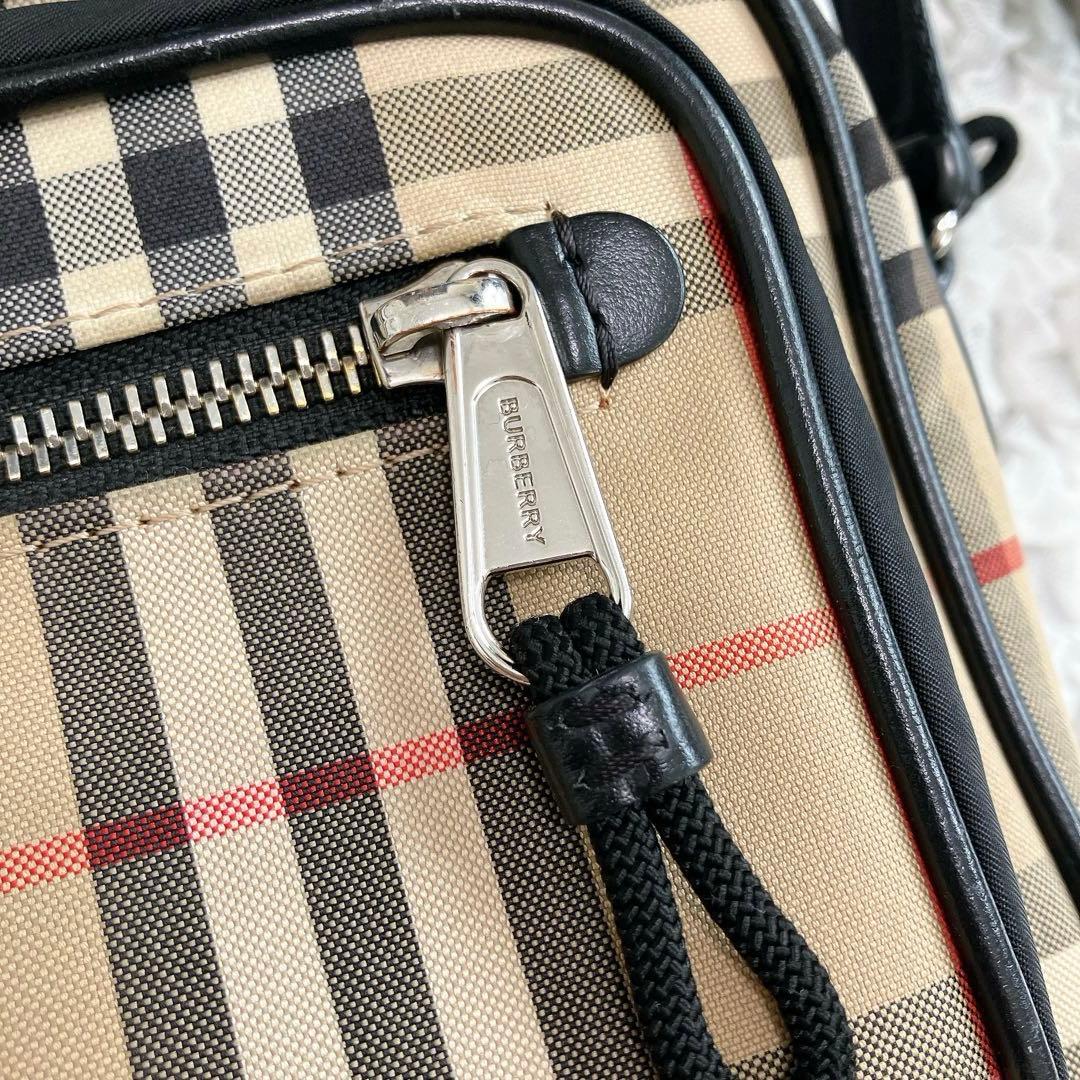 バーバリー ショルダーバッグ ヴィンテージチェック ノバチェック