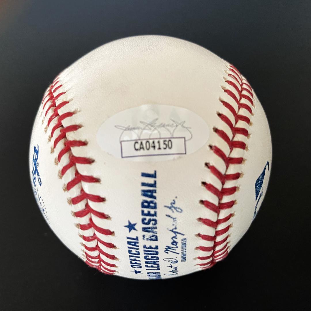 レア】サンディエゴ・パドレス☆ダルビッシュ 有☆直筆サインボール