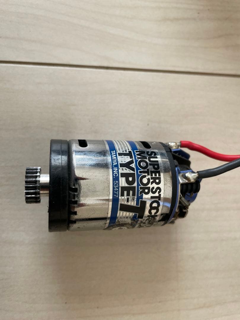 タミヤダートスラッシャーセット（バッテリー、充電器、プロポ