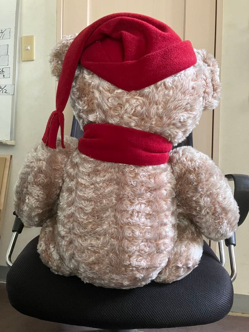 ☆【Harrods】ハロッズ☆1999年限定！特大＊テディベア ぬいぐるみ