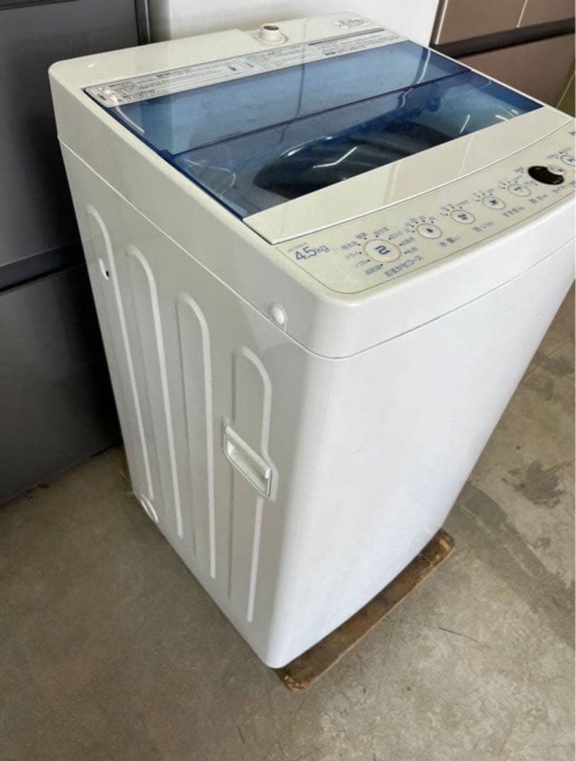 2018年式 4.5kg Haier 洗濯機 JW-C45CK