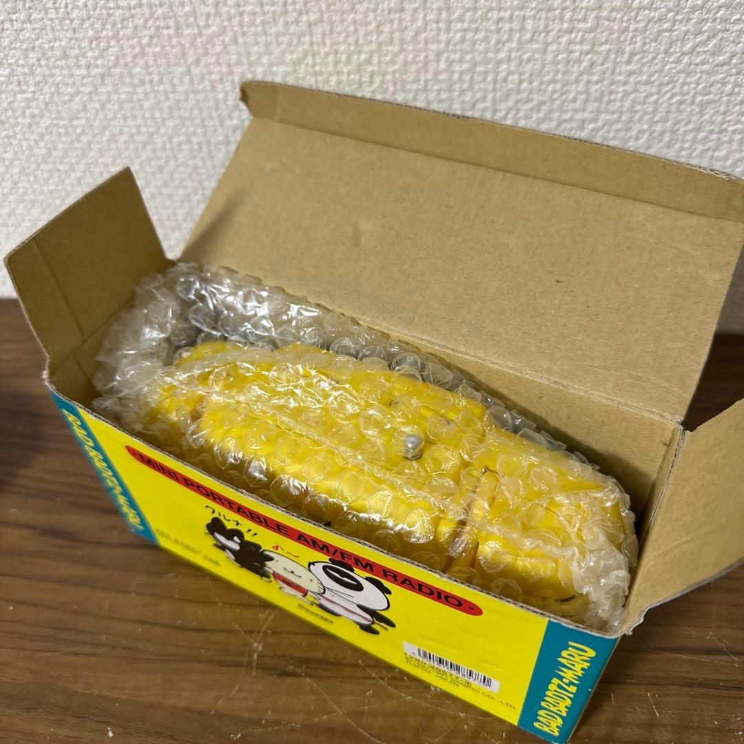 希少・1997年】 サンリオ バッドばつ丸 ミニポータブル AM/FM ラジオ