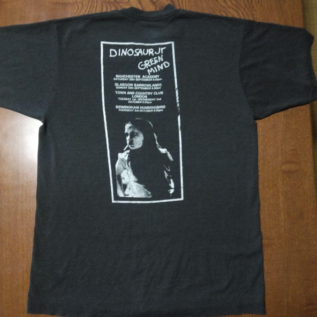 90sビンテージDinosaur Jr ダイナソーJr UKツアーバンドTシャツ