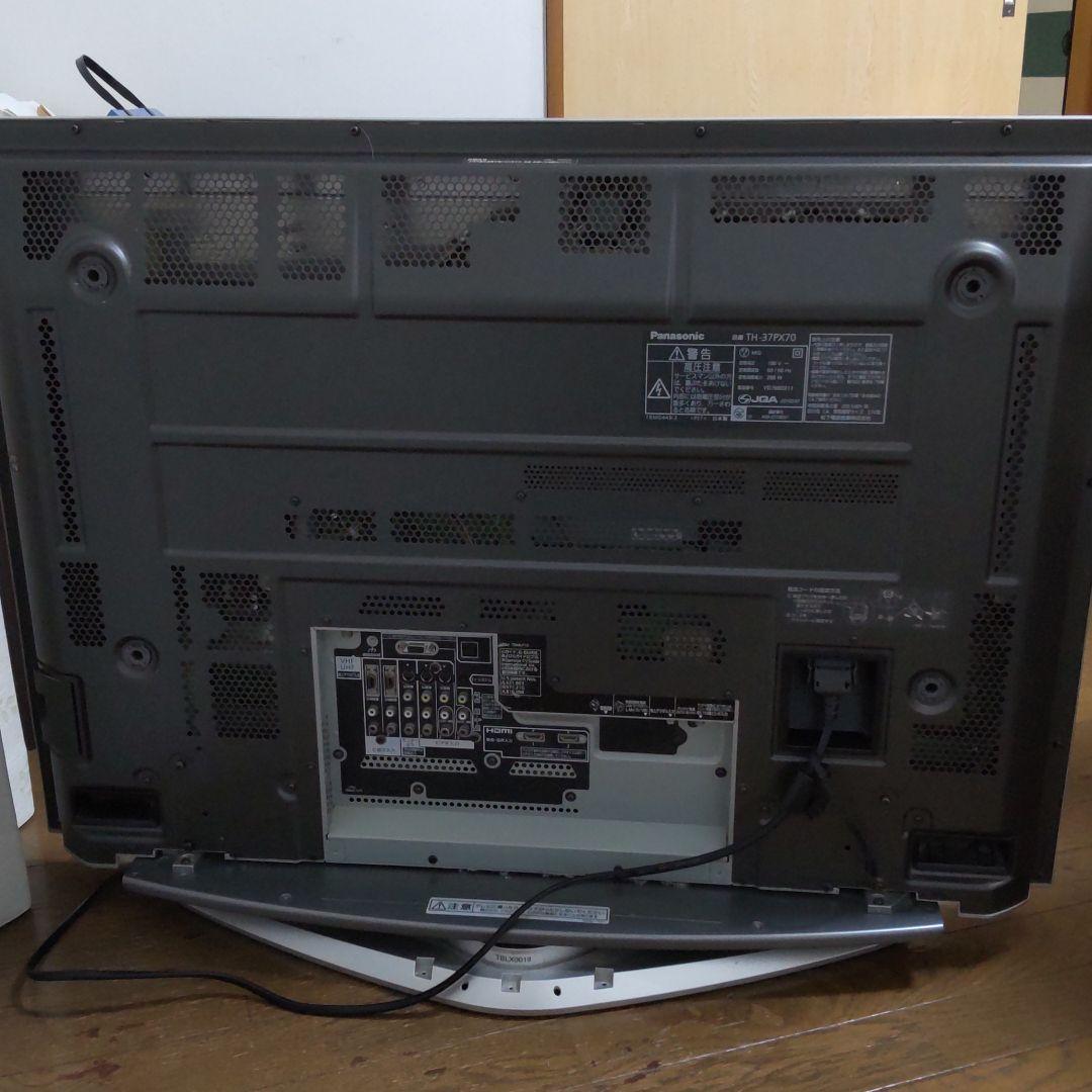 パナソニック Panasonic VIERA TH-37PX70 - メルカリ