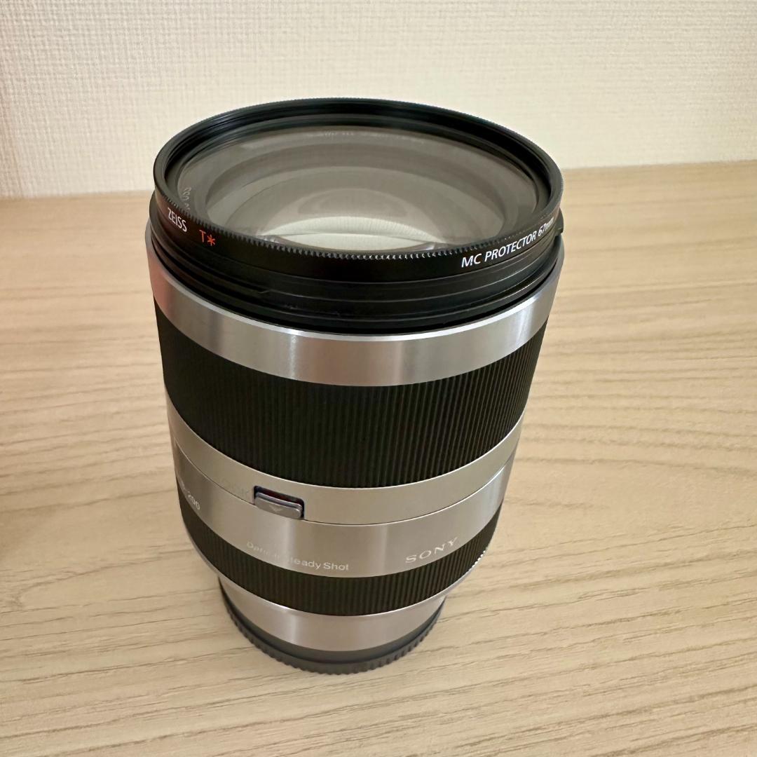 SONY E18-200mm F3.5-6.3 SEL18200｜フィルター付き
