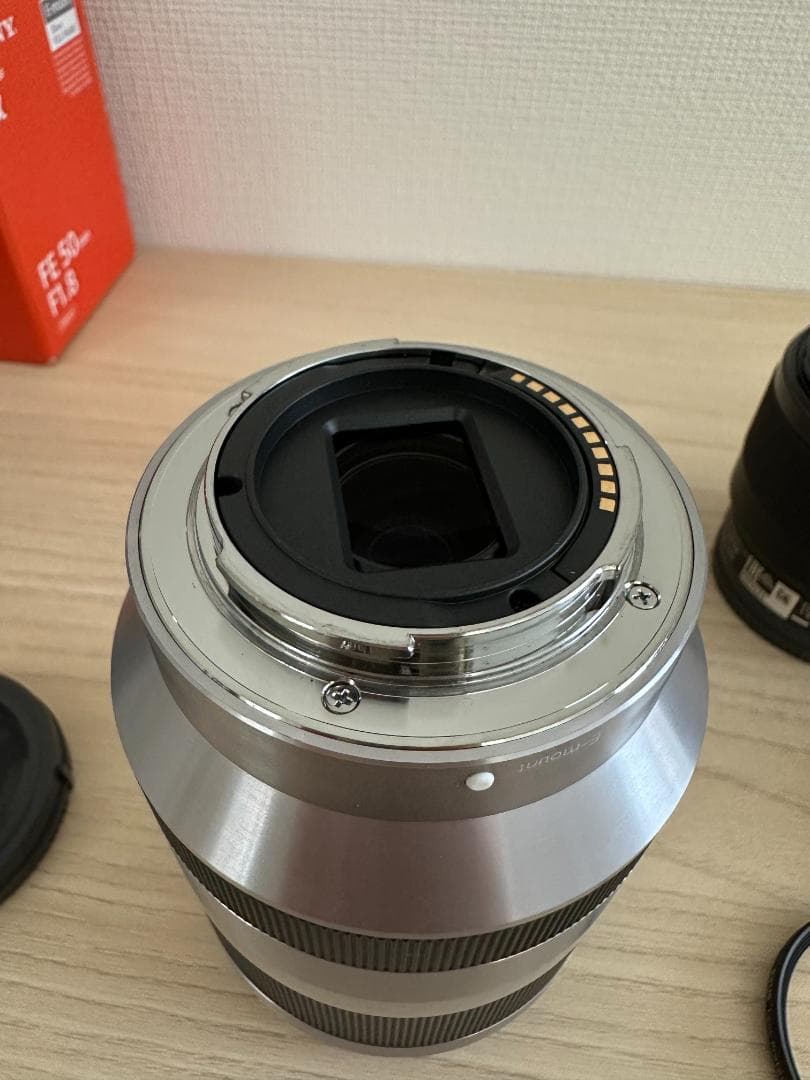 SONY E18-200mm F3.5-6.3 SEL18200｜フィルター付き