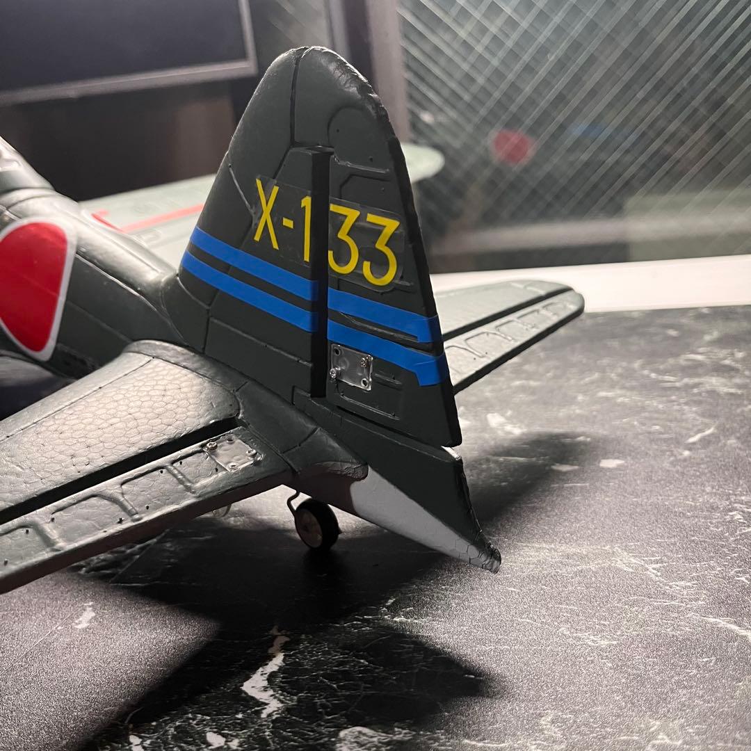 未飛行】FMS 750mm ZERO 零戦 ラジコン飛行機 - メルカリ