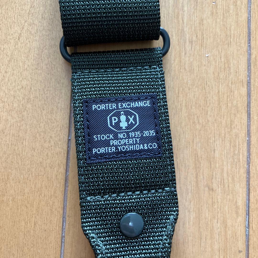 PORTER / PX TANKER キャリーイクイップメントストラップ 40PORTER