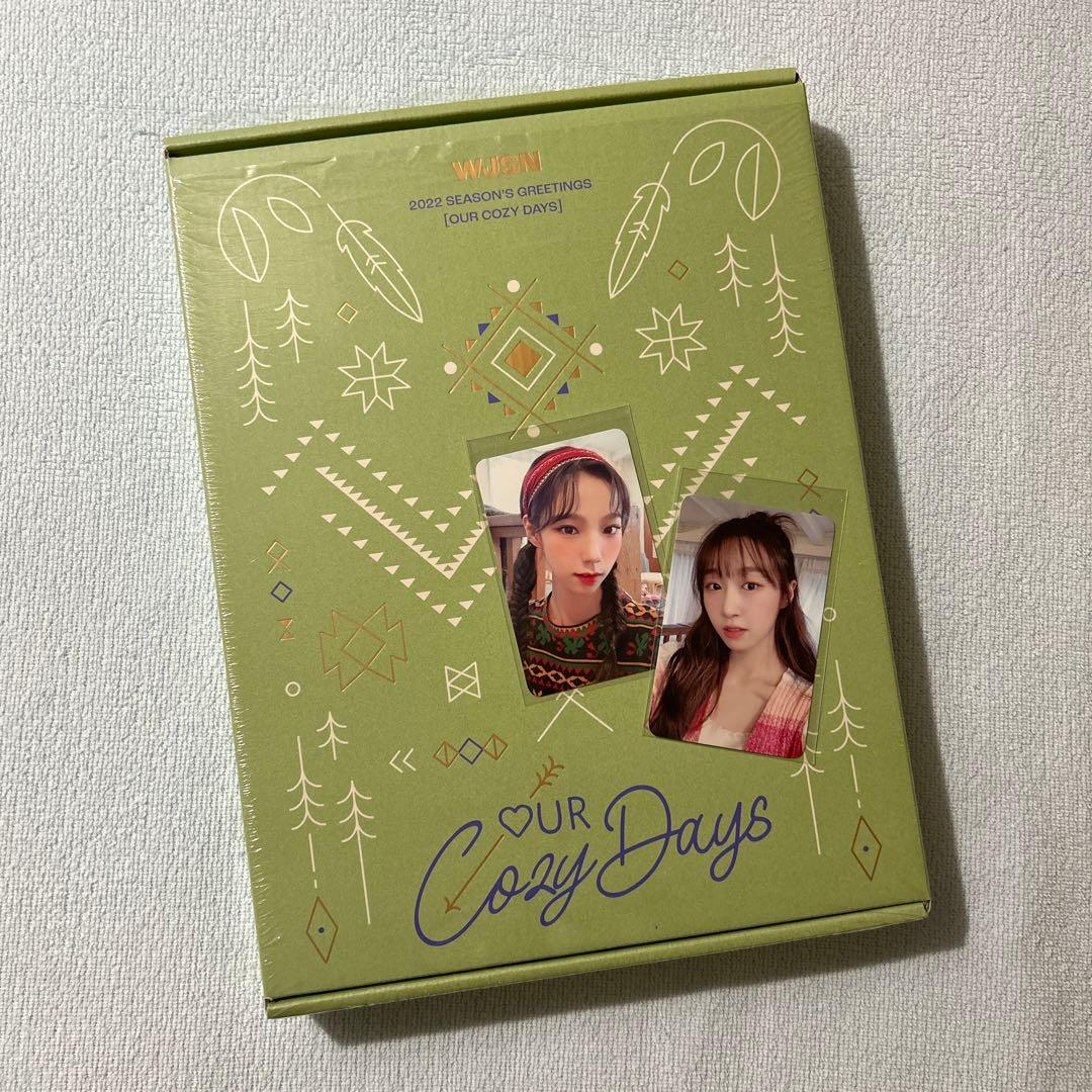 宇宙少女 WJSN　2022 シーグリ WJSN 2022 PHOTO BOOK [Daily WJSN]- 好喜歡這些照片！🤍 ©_seapink_