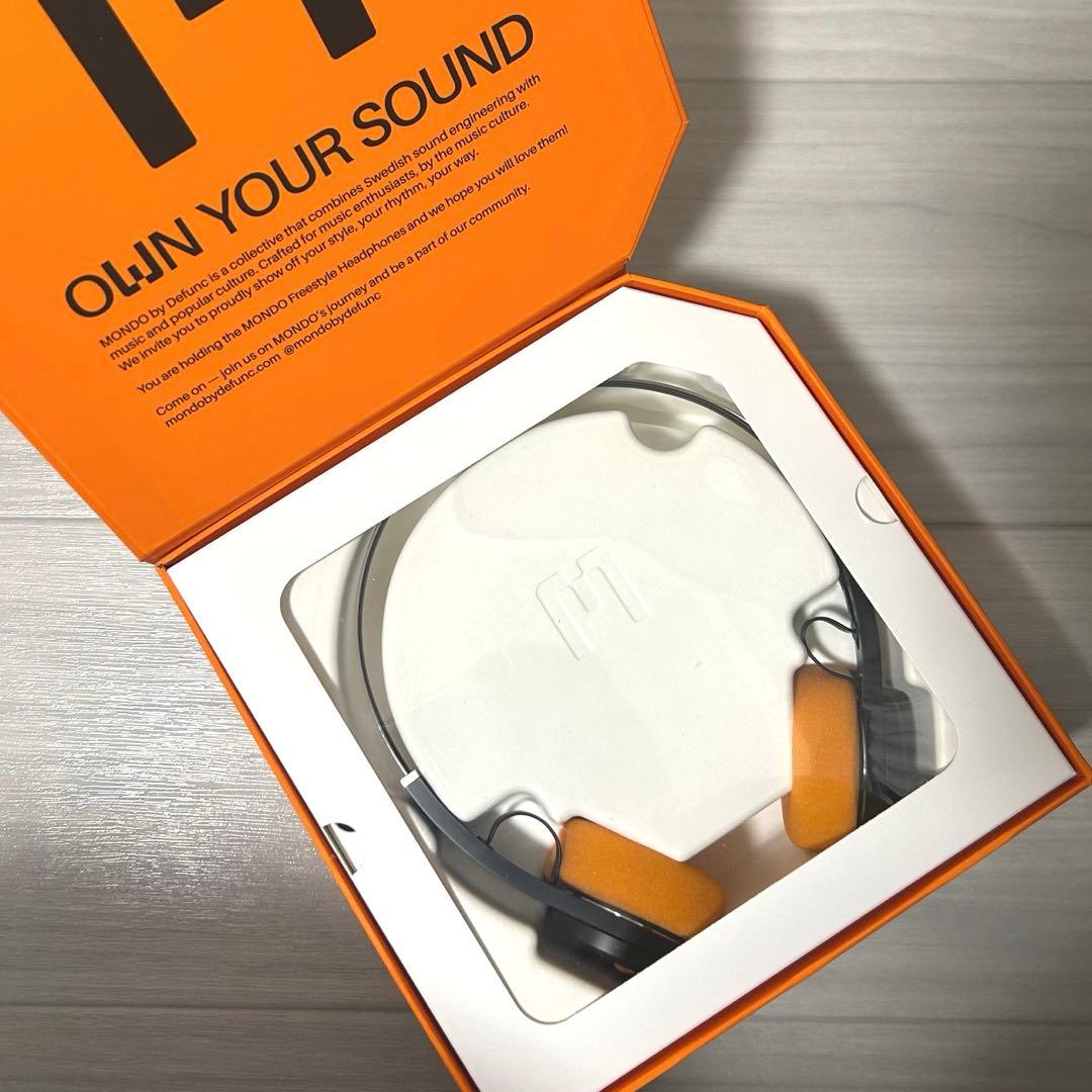 松村北斗さん着用・美品】MONDO BY DEFUNC Headphones - メルカリ