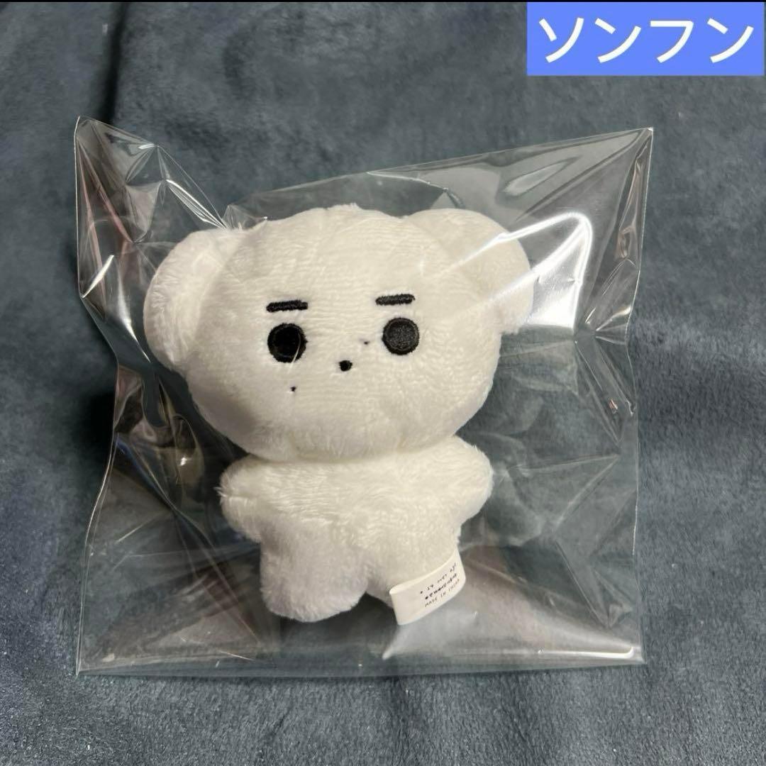 enhypen ソンフン ぬいぐるみ 10cm 新品 マスター - メルカリ