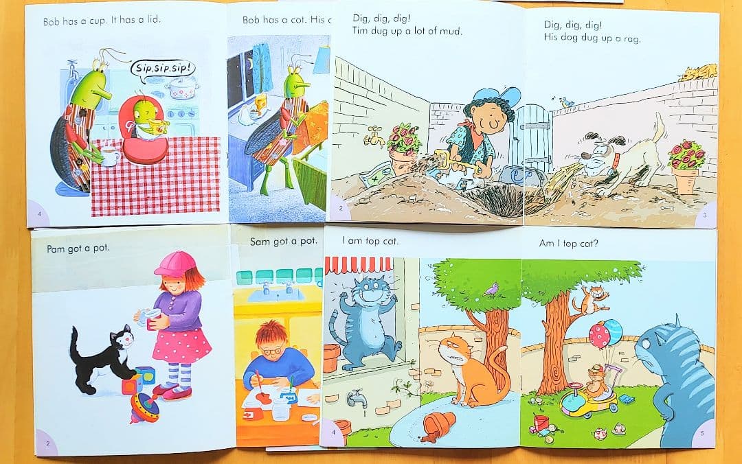 Oxford英語絵本170冊 songbirds Fireflies 多読