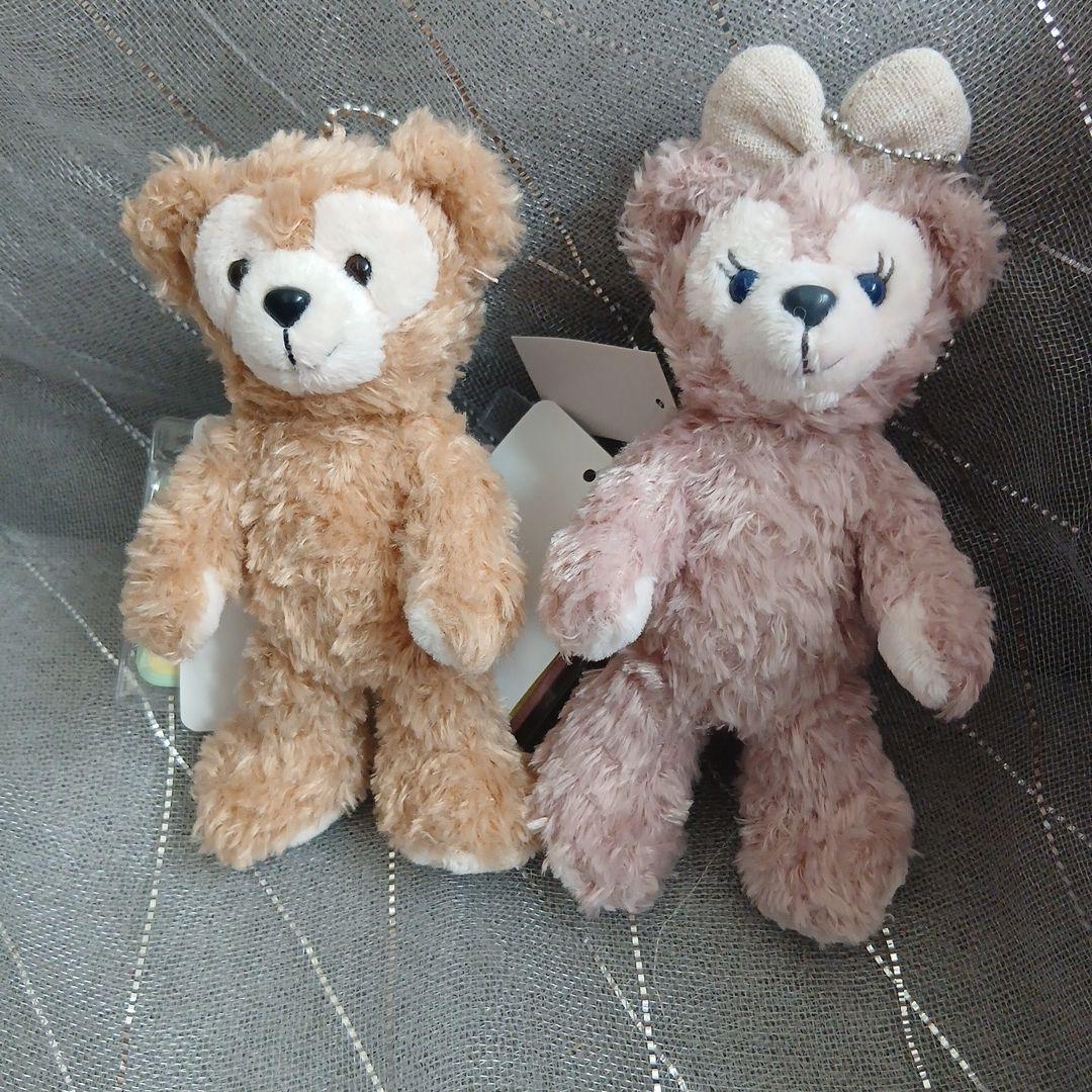 ダッフィー シェリーメイ ぬいぐるみバッチ セット - メルカリ