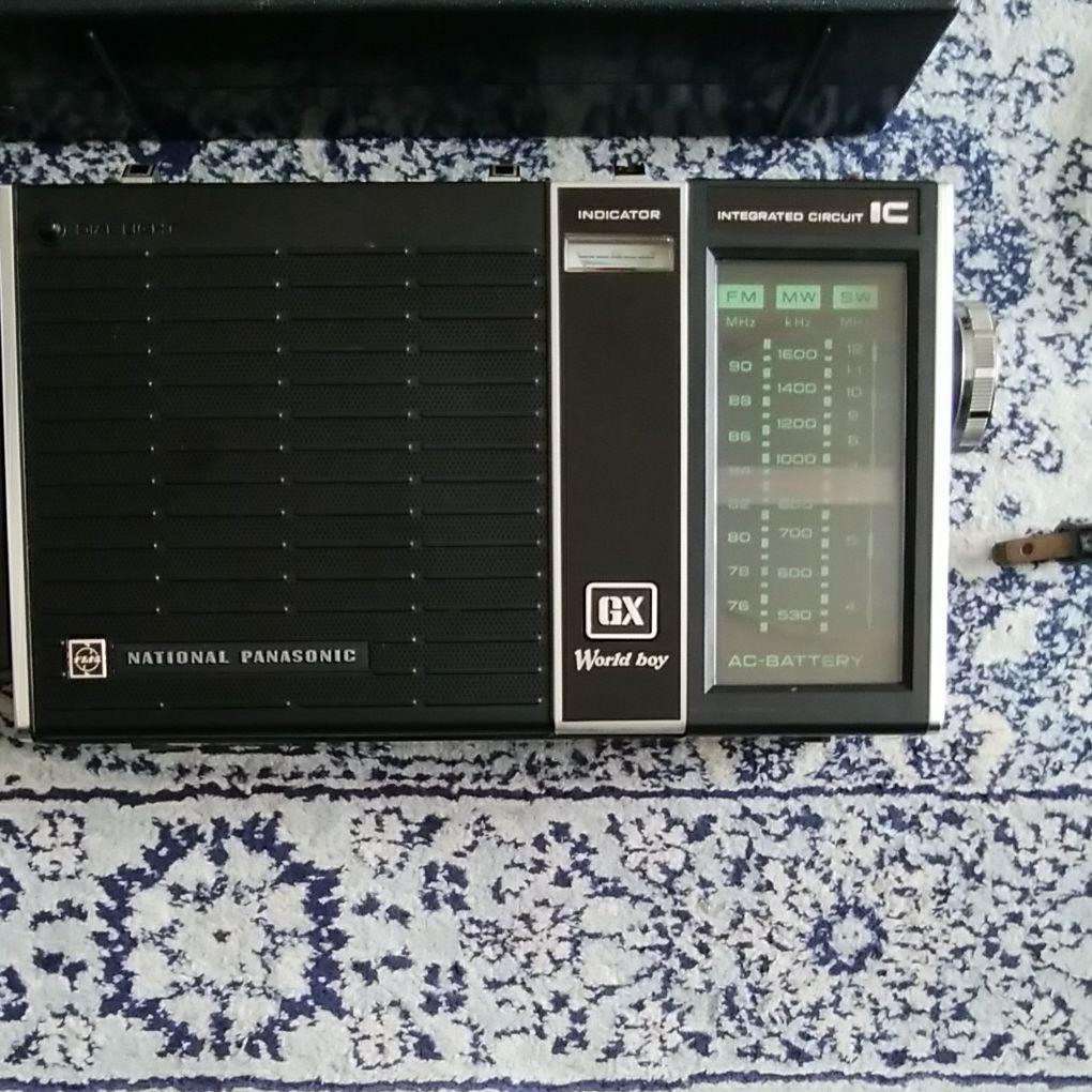 worldboy RF--858Ｄ nationalPanasonic National Panasonic Radio FM AM SW GX Word Boy RF-858 JAPAN JP | eBay