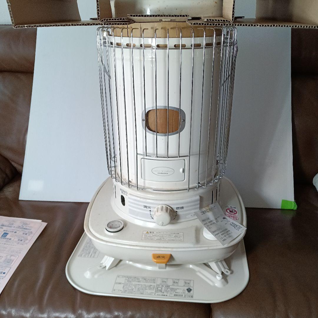 コロナ石油ストーブ 未使用長期保管品 動作未確認 現状品 SL-66E