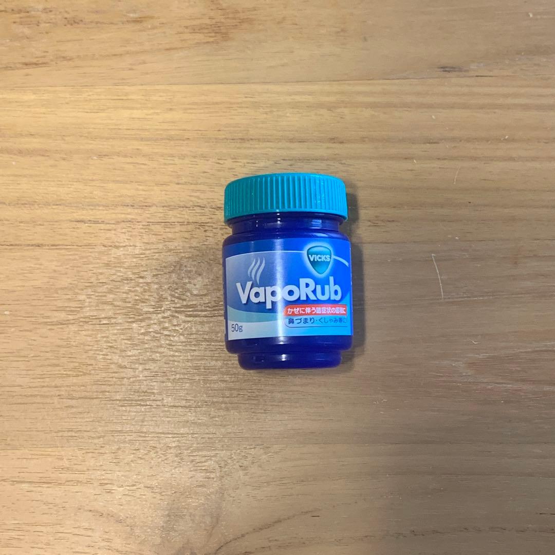 大正製薬 Vicks ヴィックス ヴェポラップ ベポラップ 50g - メルカリ