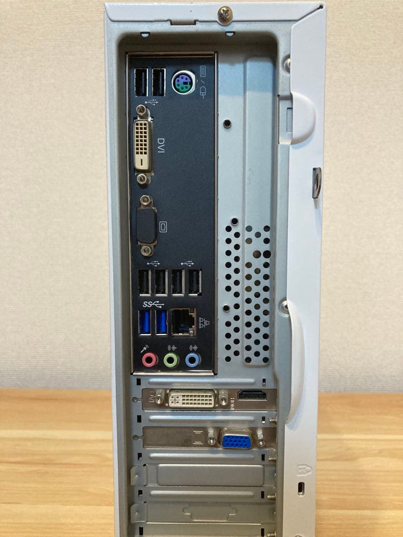 整備済 i7-2600/8/500SSD+GeForceGT520