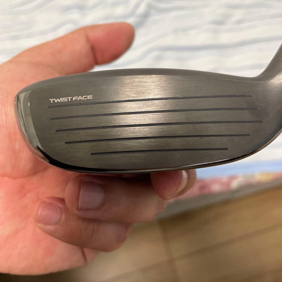 テーラーメイド Qi35 レスキュー ユーティリティ ヘッドのみ - メルカリ